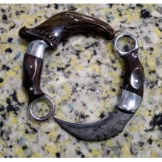 karambit silat damaskus